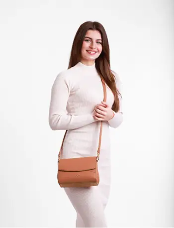Çantë për femra Vuch Danita Mini Brown, kafe