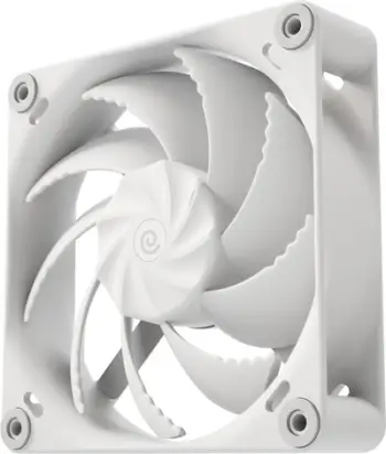 Ventilator PC HAVN H12 PWM, 120mm, Loopin, i bardhë