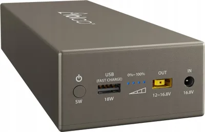 Powerbank i jashtëm Yolco CSX5, 13000mAh, 120W, i zi - 4