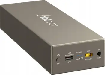 Powerbank i jashtëm Yolco CSX5, 13000mAh, 120W, i zi