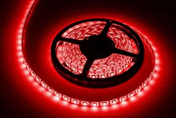 Shirit LED Rebel, 5m, i kuq, i papërshkueshëm nga uji 12V