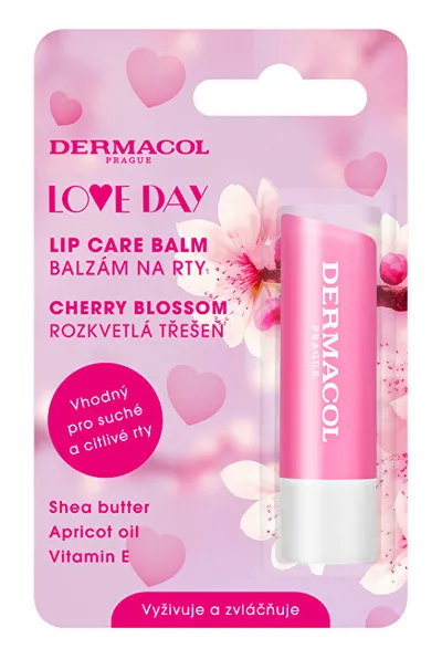 Balsam për buzë Dermacol, 4.8 g - 3