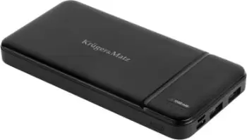 Powerbank Kruger&amp;Matz KM0903, 10000mAh, 2 porta USB, i zi