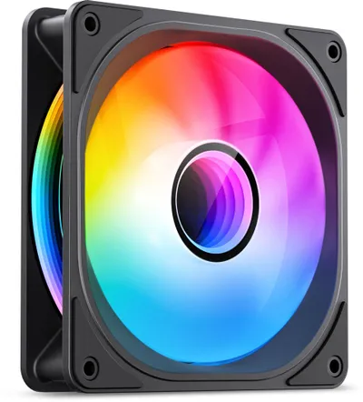 Ventilator PC Jonsbo FR-606B, 120mm PWM, RGB, i zi - 1