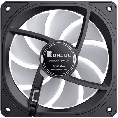 Ventilator PC Jonsbo FR-606B, 120mm PWM, RGB, i zi - 2