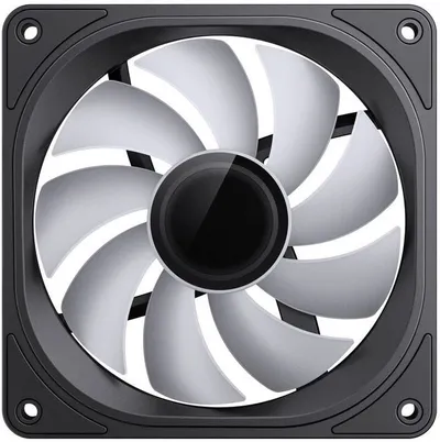 Ventilator PC Jonsbo FR-606B, 120mm PWM, RGB, i zi - 3