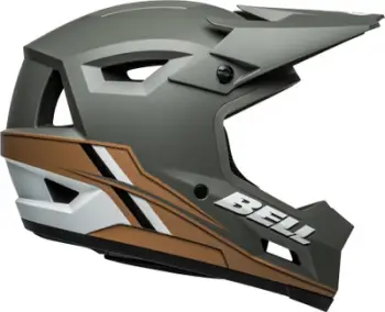 Kaska Bell Sanction 2 DLX Mips, full face, BMX dhe MTB