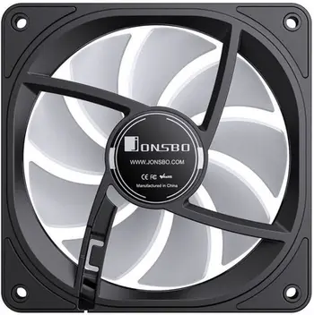 Ventilator PC Jonsbo FR-606BR, 120mm, PWM, RGB, i zi