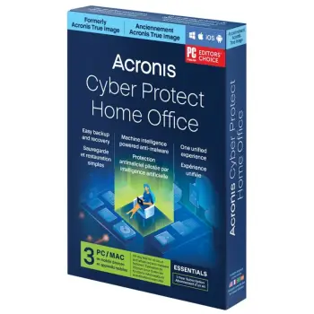 Software Acronis True Image Essentials – 1 Computer – 3 year subscription – ESD-Download