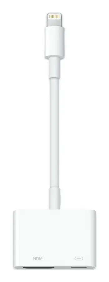 Adapter Apple MW2P3ZM/A / MW2P3ZM/A – White