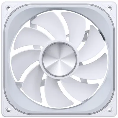 Ventilator PC Jonsbo ZA-120, 120mm, PWM ARGB, i bardhë - 3