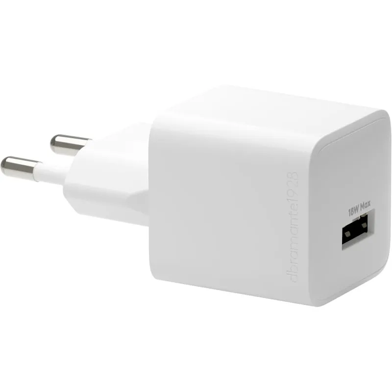 Adapter dbramante Wall Charger – USB-A 18W EU - 1