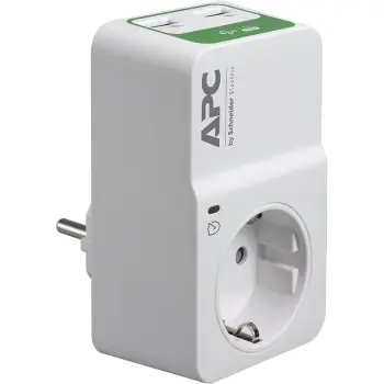 Adapter APC Essential SurgeArrest PM1WU2-GR – Schuko (CEE 7) / 230V Surge Protector