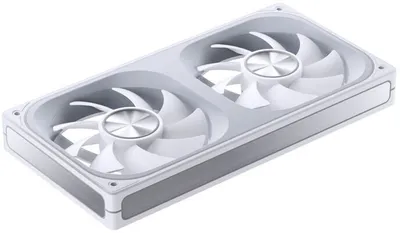 Ventilator PC Jonsbo ZA-240, 240mm, PWM ARGB, i bardhë - 3