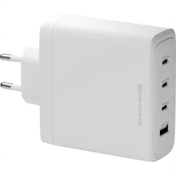 Adapter dbramante1928 / 45 Watt / PD / QC / 2 Output Ports (24‑pin USB‑C) / EU – Bardhë