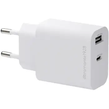 Adapter dbramante1928 25W / 2 Porta (USB‑C 24 pin + USB) – Bardhë