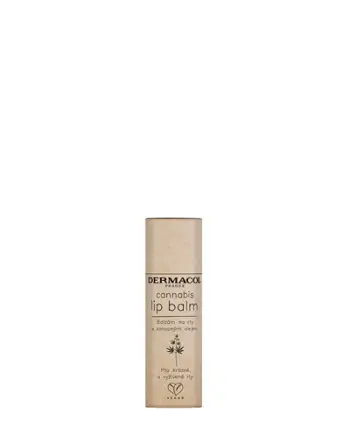 Balsam për buzë Dermacol Cannabis Lip Balm, 10 g