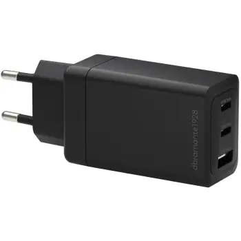 Adapter dbramante1928 65W / 3 Ports (2×USB‑C + 1×USB‑A) – Zezë