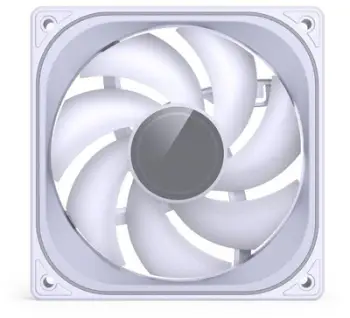 Ventilator PC Jonsbo ZB-120, 120mm, PWM ARGB, i bardhë