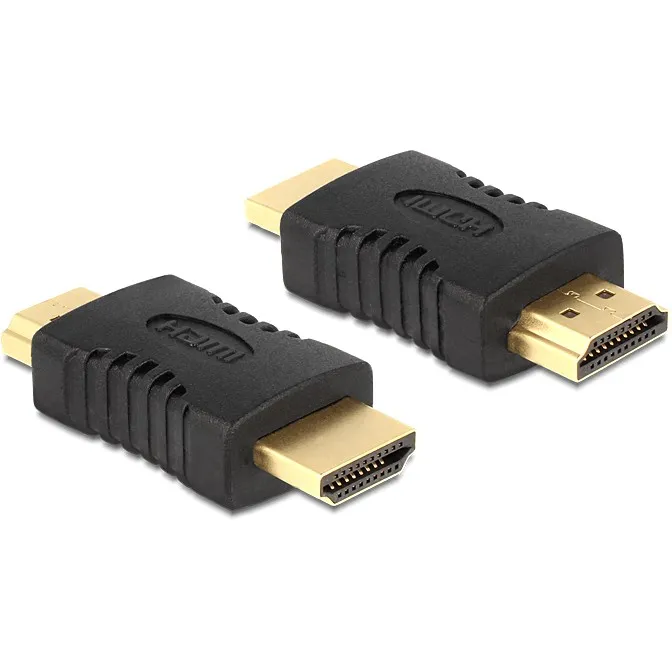 Adapter DELOCK / HDMI-A Plug → HDMI-A Plug – Zezë - 1