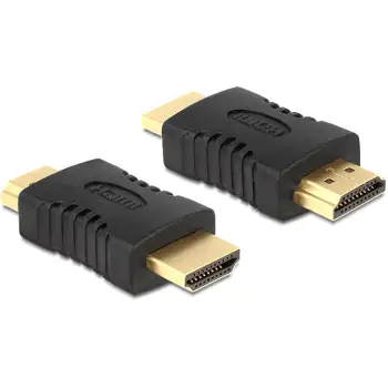 Adapter DELOCK / HDMI-A Plug → HDMI-A Plug – Zezë