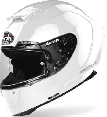Kaska moto Airoh GP550 S 2020, madhësia XL, e bardhë me shkëlqim
