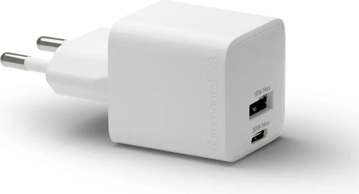 Adapter dbramante1928 Wall Charger / USB‑C / USB‑A – Bardhë - 1
