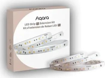 Shirit LED zgjatues Aqara RLSE K01D, 1m, shumëngjyrësh, kompatibil me Apple HomeKit