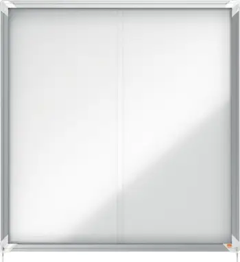 Tabelë njoftimi Nobo Premium Plus 1902570, magnetike me bravë, 12xA4, e bardhë