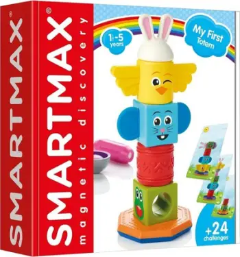 Lodër Iuvi Smart Max My First Totem, 7 elemente, shumëngjyrëshe