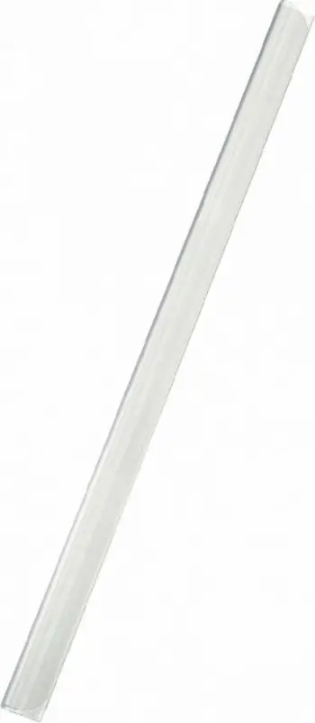 Shirit lidhës Esselte Slide Binding Bars A4, 6 mm, transparent, 50 copë