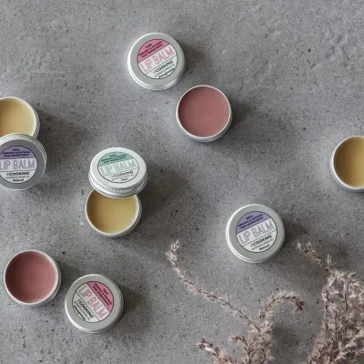 Balsam për buzë Ecooking Mint Lip Balm, hidratues, aromë mente - 3