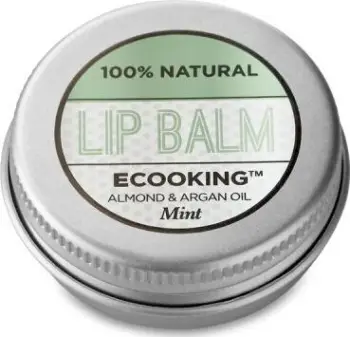 Balsam për buzë Ecooking Mint Lip Balm, hidratues, aromë mente