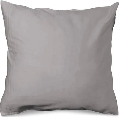 Jastëkmbulesë Gold Satin, 40x40 cm, gri e çelët - 1