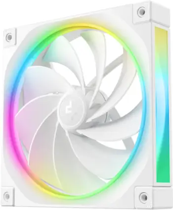 Ventilator PC Lian Li FL14R WH, 140mm, ARGB, i bardhë