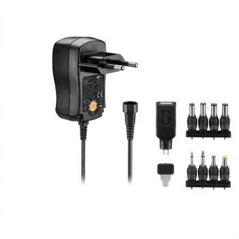 Adapter për Furnizues Energjie FSP LCD Universal V3 / 60W External Power Supply / 12V/5A / Bulk Packaging