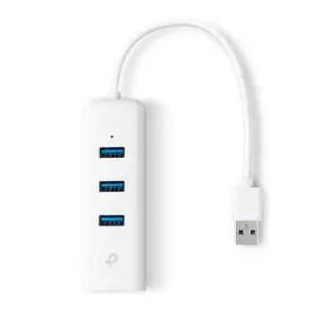 Adapter Rrjeti TP-LINK Ethernet UE330 – Bardhë