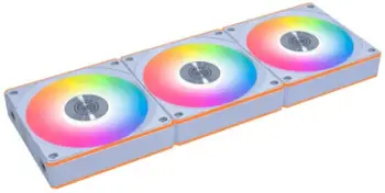 Ventilator PC Lian Li UNI FAN CL, 120mm, RGB, i bardhë, set 3 copë
