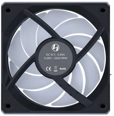 Ventilator PC Lian Li UNI FAN CL Wireless, 120mm, ARGB PWM, i zi - 5
