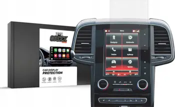 Mbrojtëse ekrani matte GRIZZ për Renault Espace 5 8.7", 2014-2019, transparente