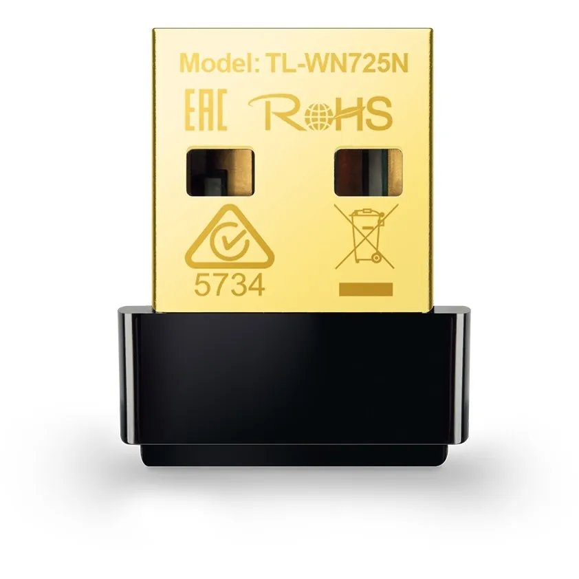 Adapter WL-USB / TP-Link TL-WN725N / 150Mbit / Nano-USB - 1