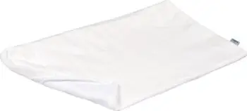 Jastëkmbulesë për fëmijë Pillowcase, material jacquard knit, antialergjike, e bardhë