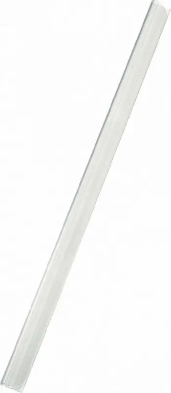 Shirit lidhës plastik Esselte Slide Binding Bars A4, 3mm, 30 fletë, transparent