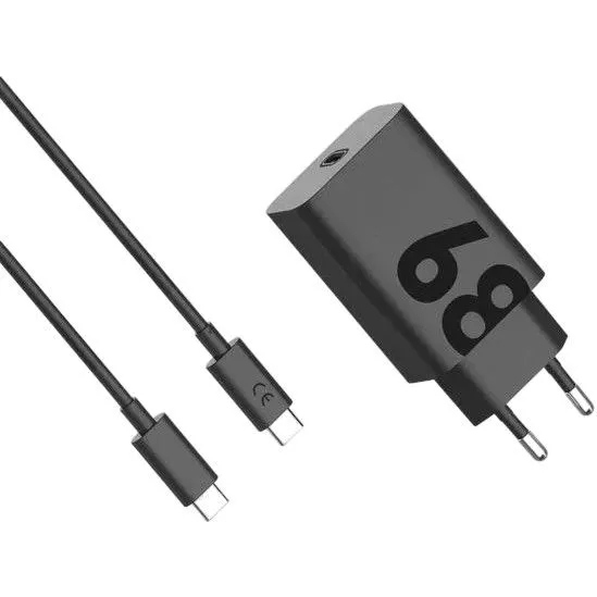 Adapter USB-C Motorola Original TurboPower 68W GaN / Fast Charger - 1