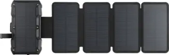 Powerbank Sandberg Solar 5 Panel 27000mAh, me karikim diellor, i zi