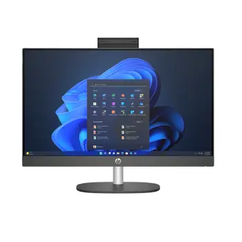 AiO HP ProOne 240 G10 / Core i5-1334U / 16GB DDR4 / 512GB / 23.8″ Full HD IPS / Intel Iris X graphics / Tastierë dhe Maus – Gri e Zezë