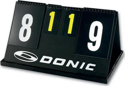 Tabelë rezultatesh Donic Match, deri 21 pikë, palosëse, blu - 1