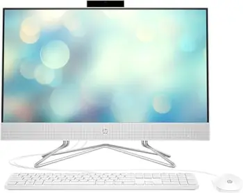 AIO HP 24-CB1012NE / i7-1255U / 16GB / 512GB / 23.8 inch Full HD TouchScreen / Intel UHD Graphics / I bardhë + Tastierë + Maus