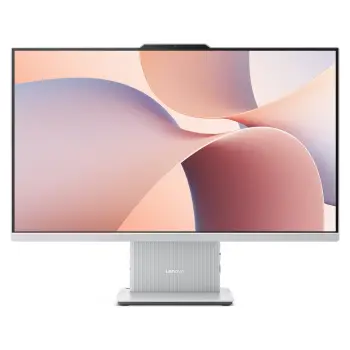 AIO Lenovo IdeaCentre 27AKP10 / Ryzen 5 220 / 16GB DDR5 / 1TB / 27″ Full HD / 5MP / AMD Radeon 740M / Kb + Mouse -Gri
