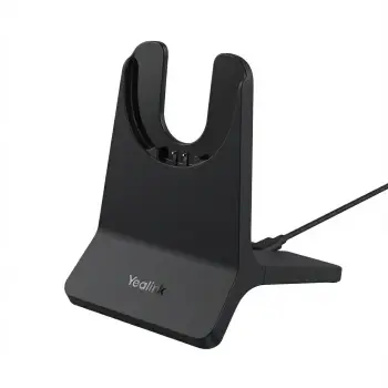 Aksesor për Kufje pa Kabllo Yealink / Ladestation / BH74 + WH68 / Hybrid – Zezë